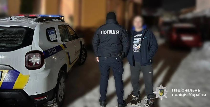 Туриста, що запалив феєрверк у Буковелі, покарали штрафом