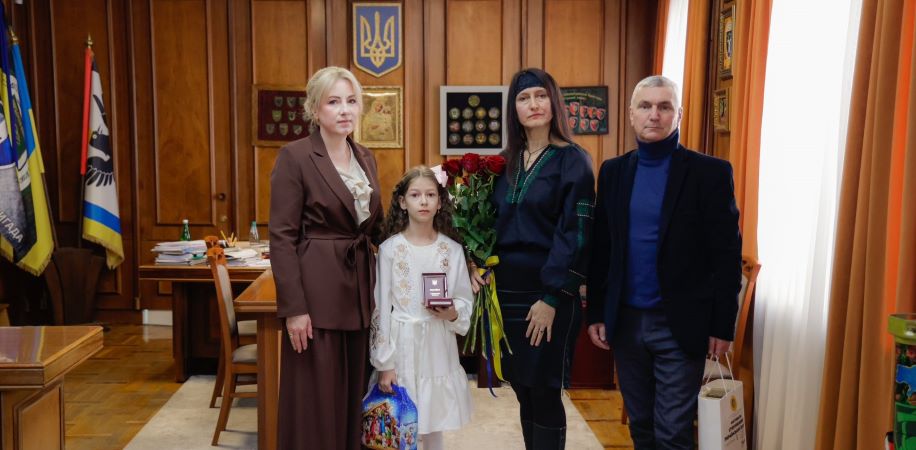 Родині загиблого героя Петра Савчука надали орден «За відвагу» ІІІ ступеня