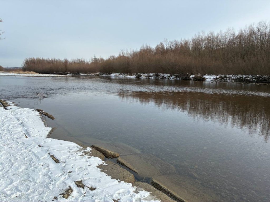 В Івано-Франківську обрали безпечні локації для зимового плавання.