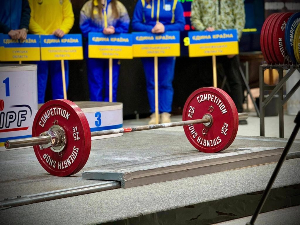 У Коломиї розпочався Чемпіонат України з пауерліфтингу