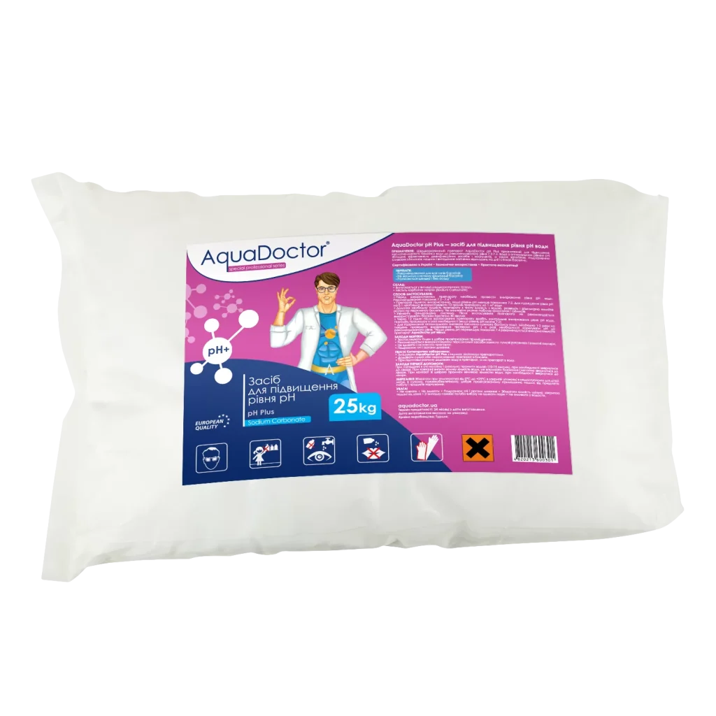 AquaDoctor pH Plus 25 кг