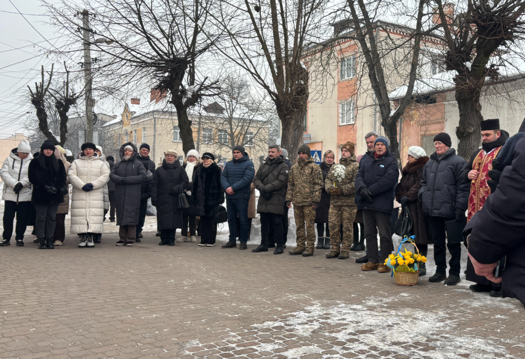 У Калуші на Івано-Франківщині віддали шану пам’яті політв’язня, Героя України Олекси Гірника