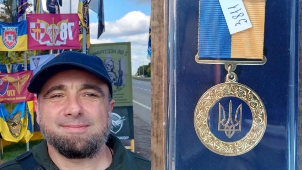 Медик Надвірнянської центральної районної лікарні нагороджений почесною відзнакою Президента України «За захист України»