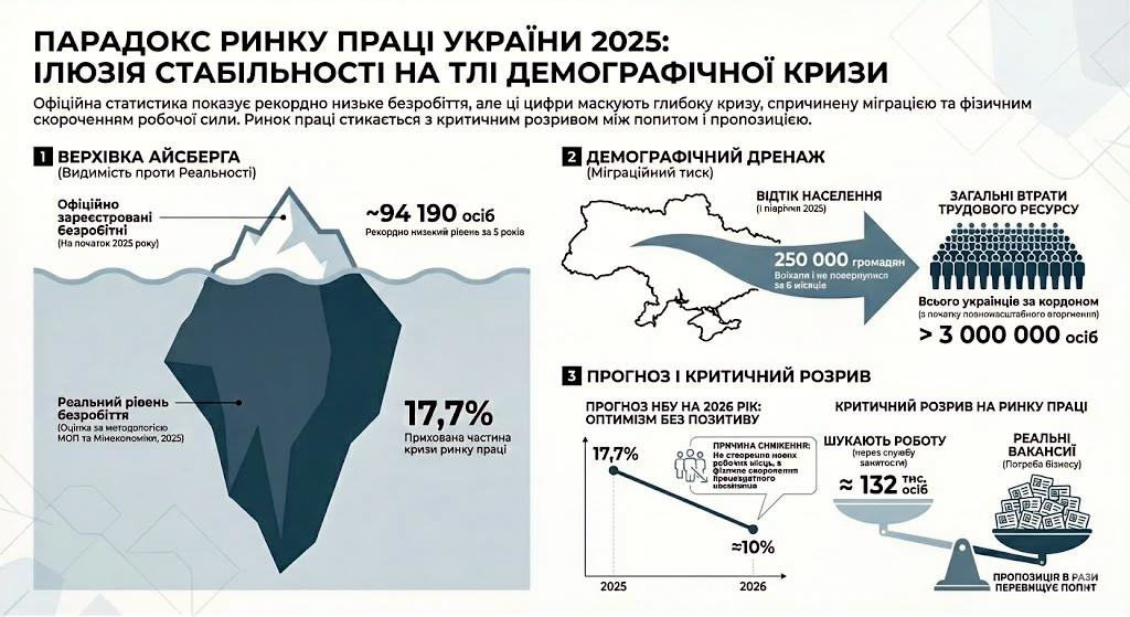 ринок праці в Україні