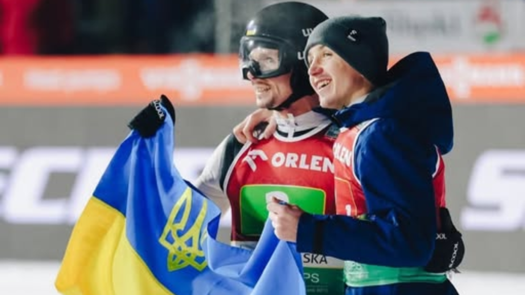 Спортсмени з Прикарпаття здобули найвищий результат України на Кубку світу з лижного трампліну