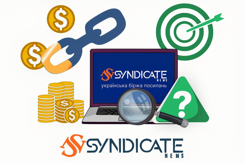 syndicat.news Біржа посилань в Україні