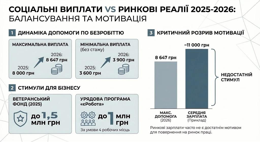 Ринок праці Прикарпаття 2025-2026: вплив демографічної кризи