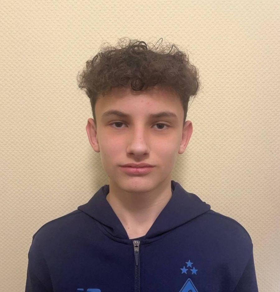 Роман Гудз з Прикарпаття виборов срібло на міжнародному турнірі Riga Cup (U17)