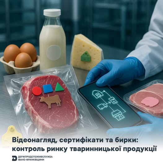 Основне управління Держпродспоживслужби в Івано-Франківській області здійснює комплекс заходів з контролю якості та безпечності продукції
