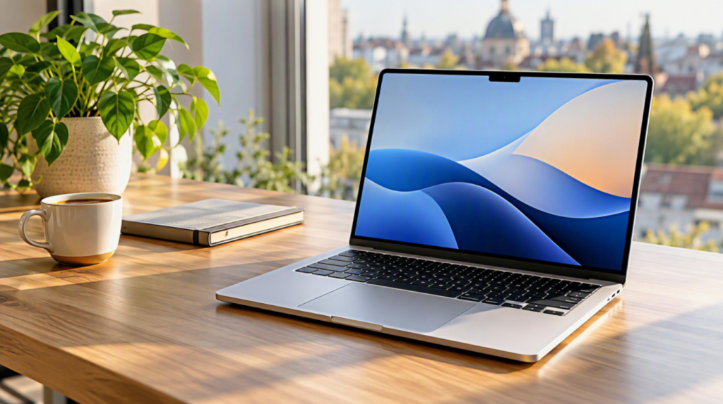 Apple MacBook Air працює без підзарядки