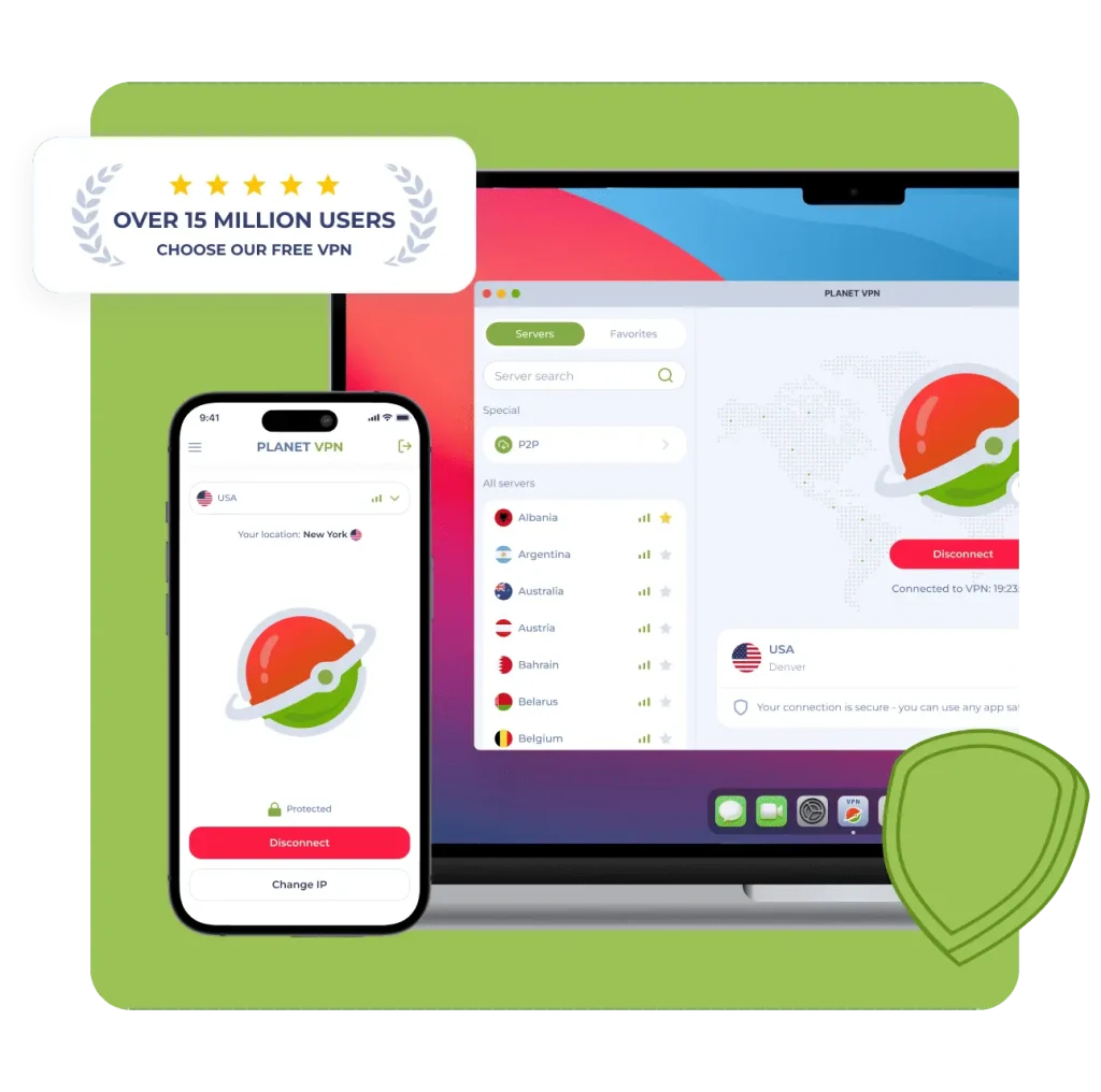 Безкоштовний VPN від Planet VPN