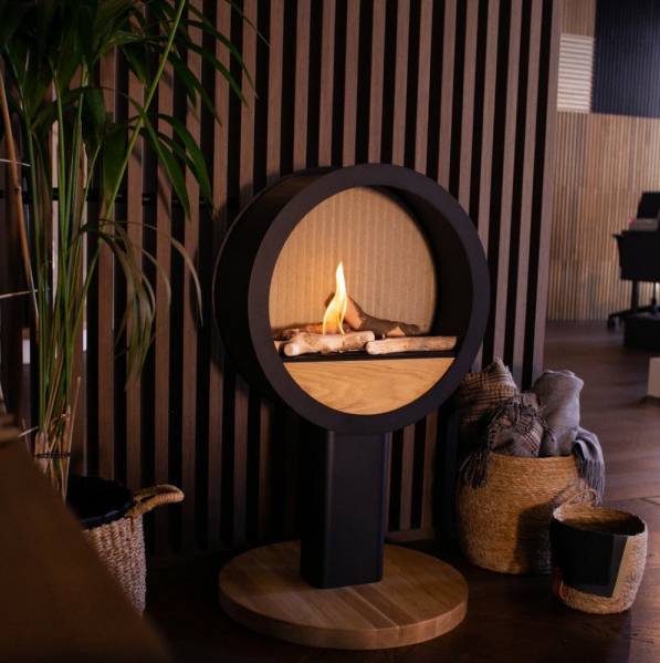 Біокамін Kratki ECHO CIRCLE 70