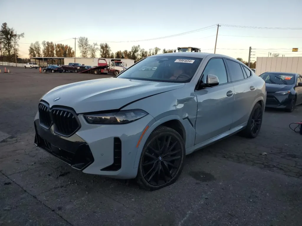 BMW X6 XDRIVE40I 2024