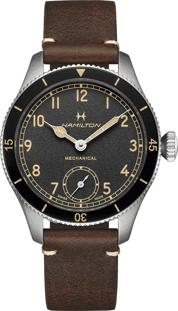 Часы Hamilton Khaki Aviation Pilot Pioneer Mechanical 43 mm H76719530