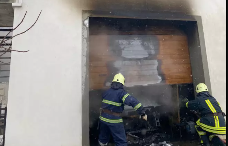 У Прикарпатті сталося дві пожежі, в одній з яких загинув чоловік