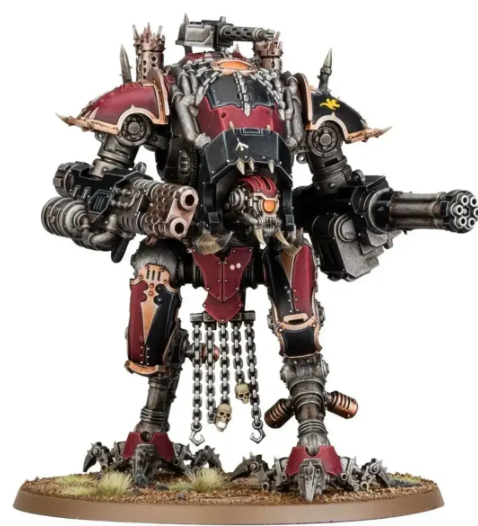 Chaos Knights: Battleforce