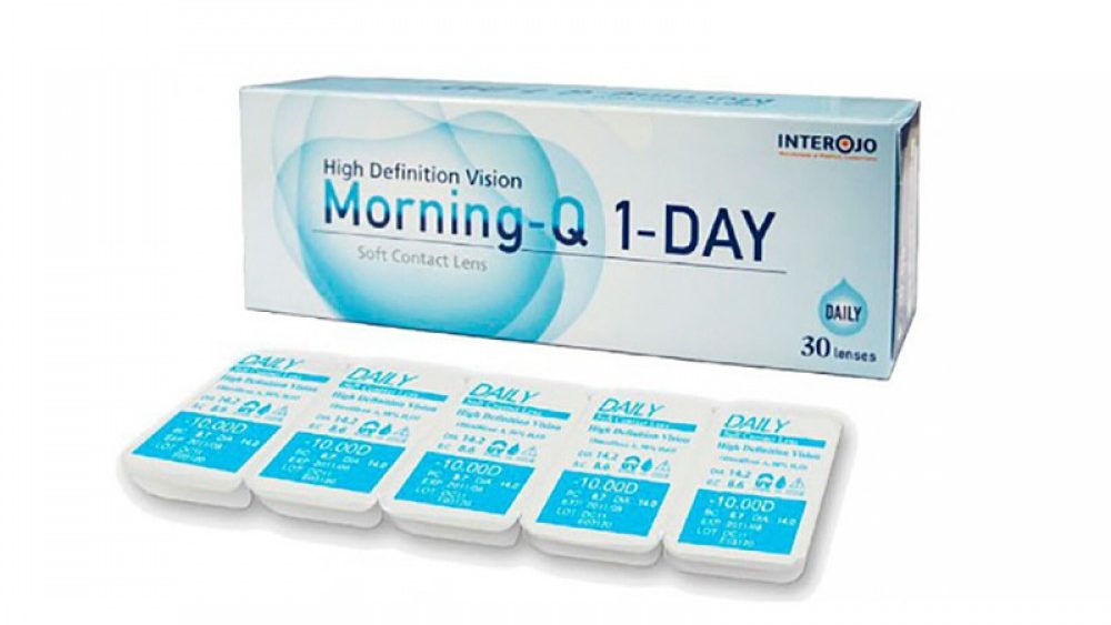 Контактні лінзи Morning Q 1-DAY 30 шт