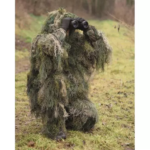 Костюм маскувальний "GHILLIE" CAMO SYSTEMS (нитки) Woodland