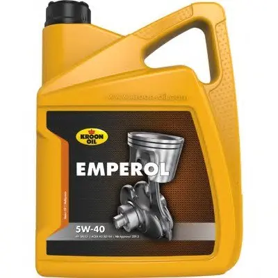 Моторное масло Emperol 5W-40 синтетическое 5 л KROON OIL