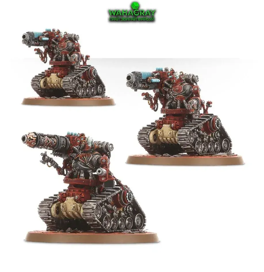 Набір мініатюр ADEPTUS MECHANICUS - KATAPHRON BATTLE SERVITORS