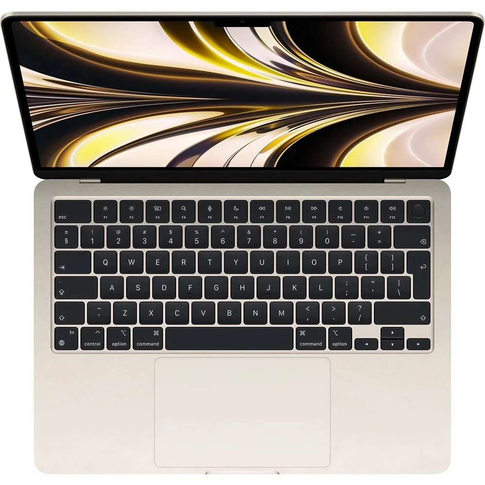 Ноутбук APPLE MacBook Air M2 13" 256GB Starlight