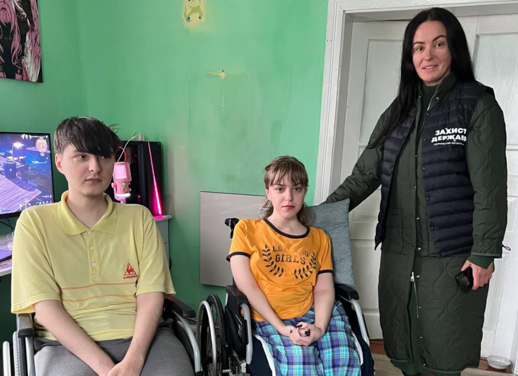 Оксана Криницька, Маким Уманців, Тамара Уманців