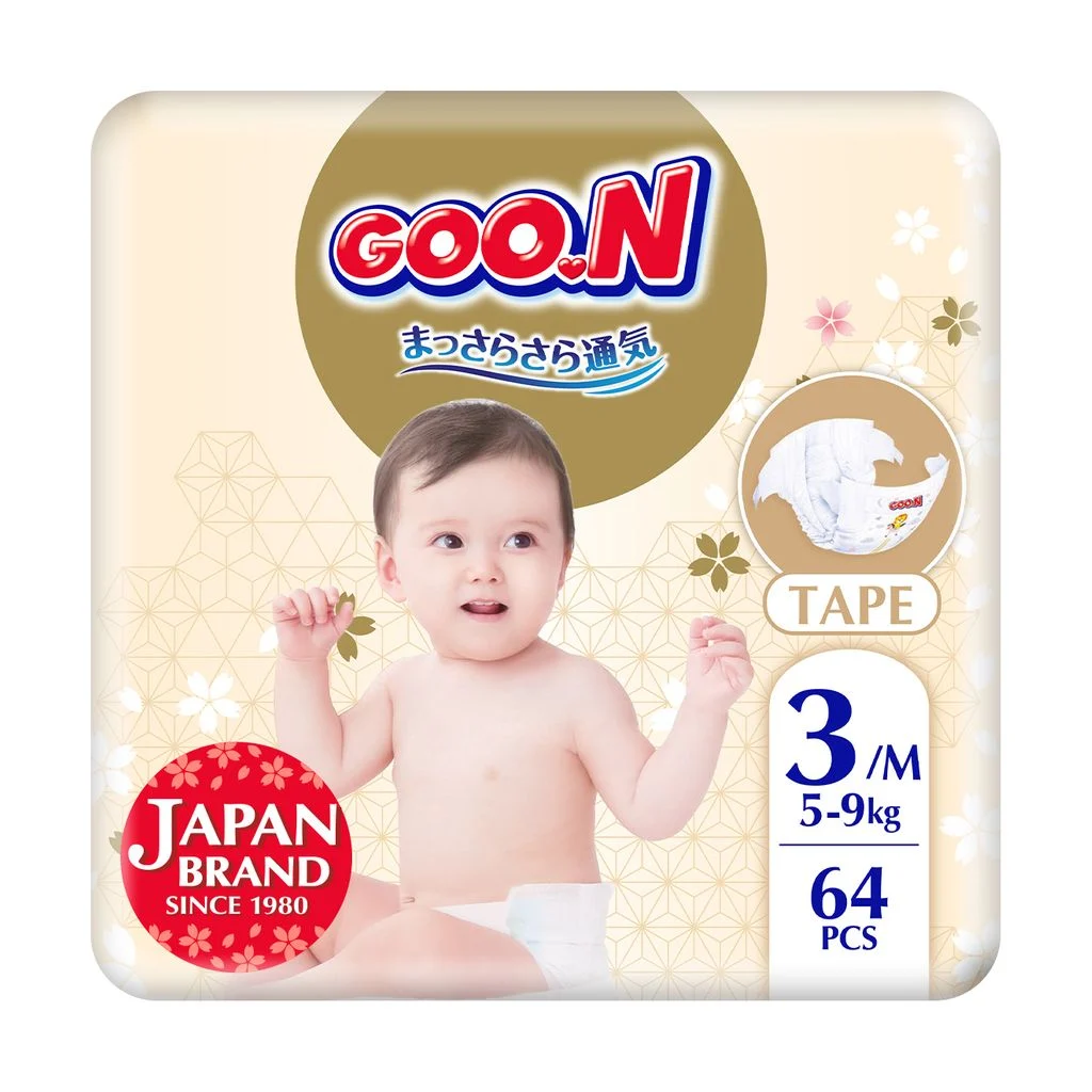 Підгузки GOO.N Premium Soft