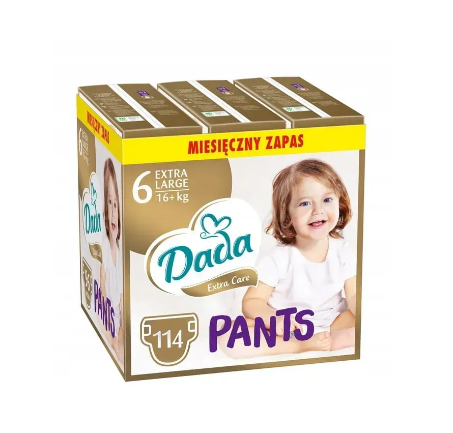 Підгузки - трусики Dada Extra Care Pants 6 EXTRA LARGE, для дітей вагою 16+ кг