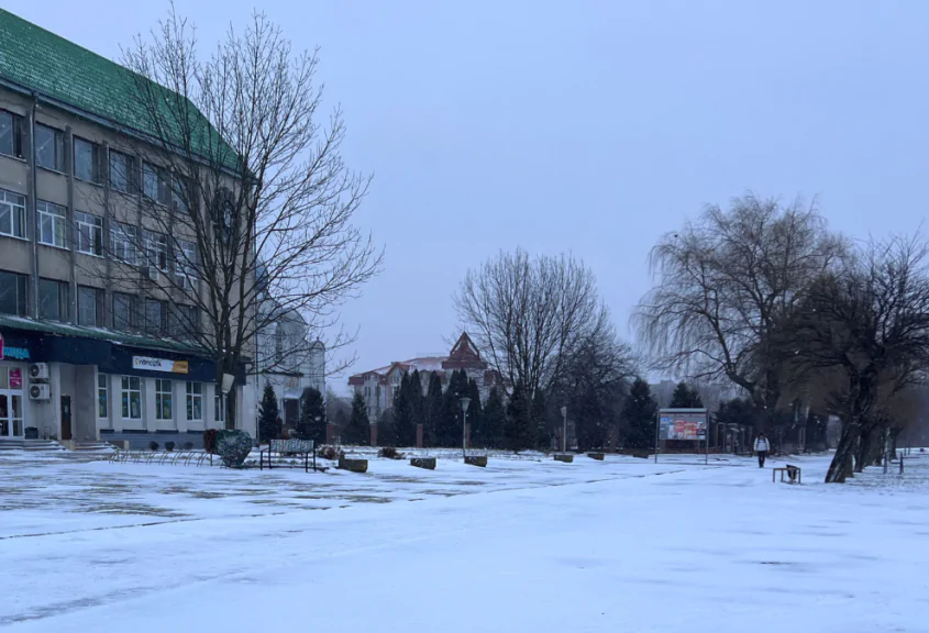 Придбану будівлю центрального відділення пошти в Калуші планують переоблаштувати під готель