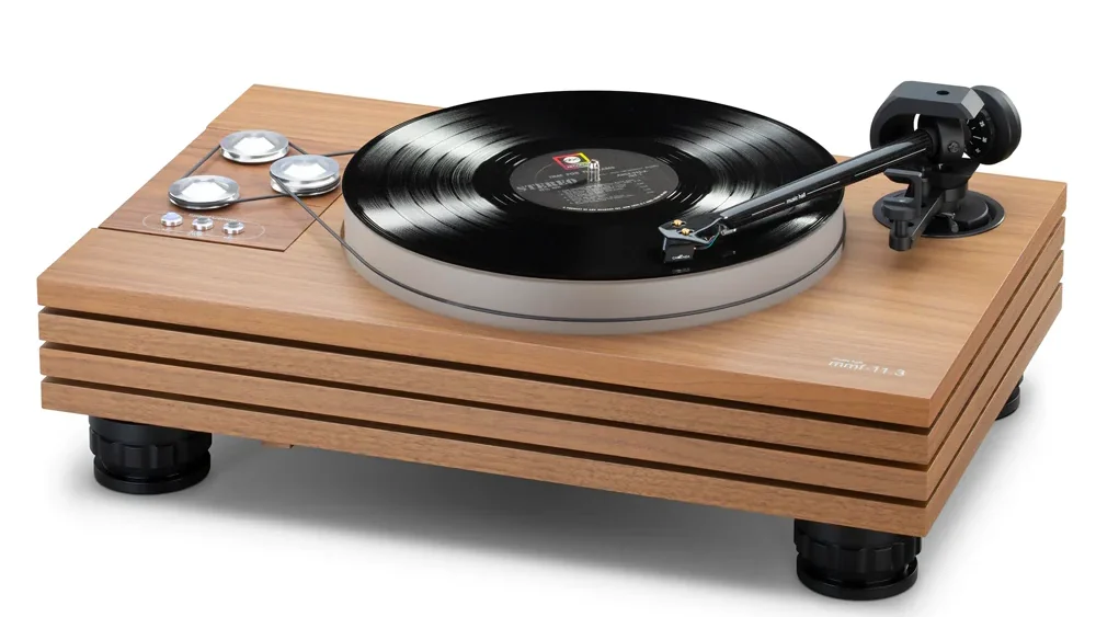 Проигрыватель винила Music Hall MMF-11.3 SE CADENZA BLACK - WALNUT