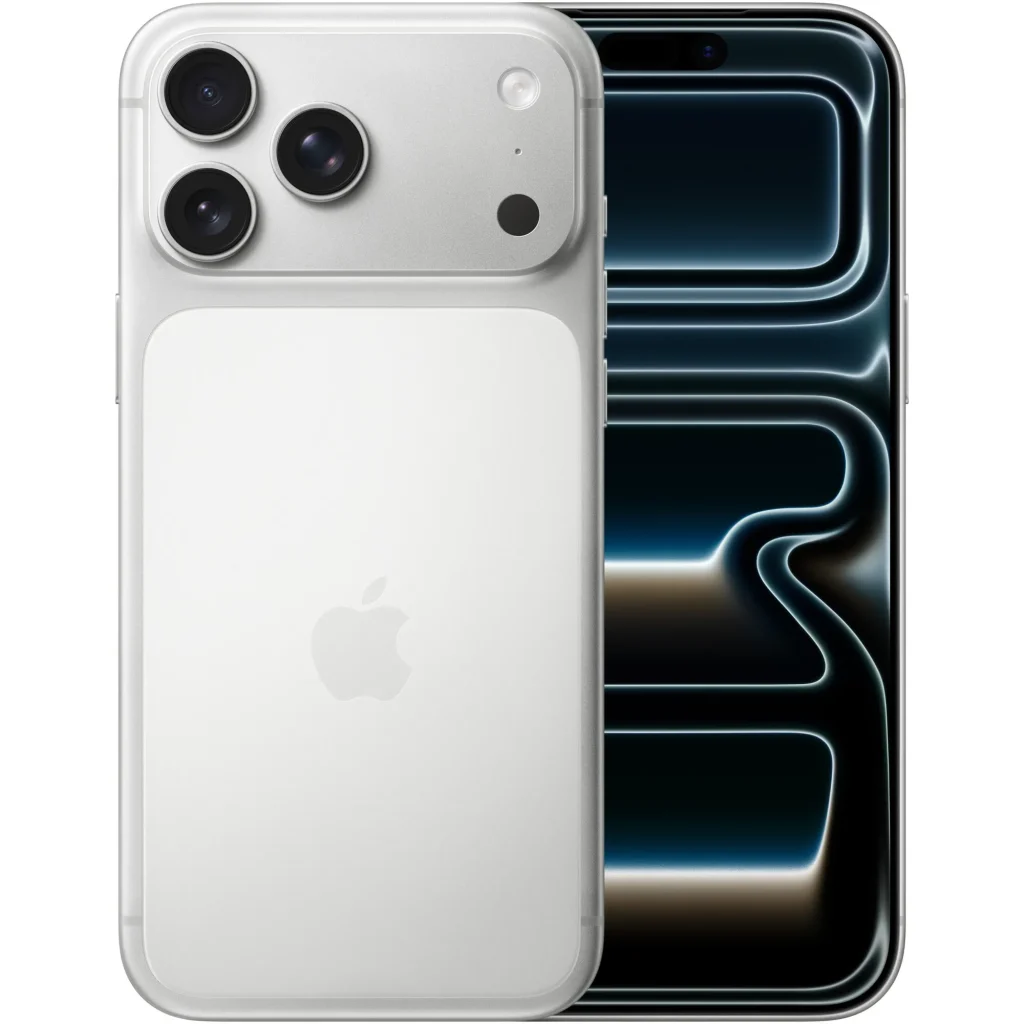 Смартфон Apple iPhone 17 Pro Max 256GB Silver (MFYM4)