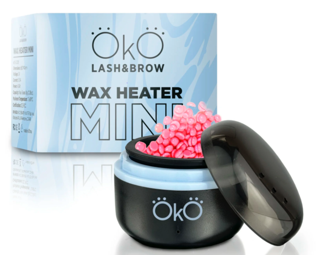 Воскоплав для банки OKO Mini Wax Heater