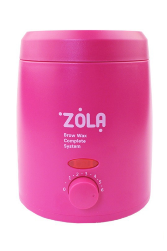 Воскоплав для банки Zola, розовый