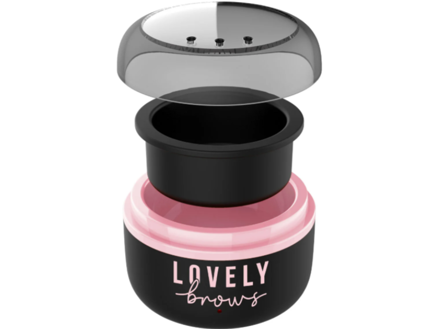 Воскоплав мини Lovely Brows с USB розовый