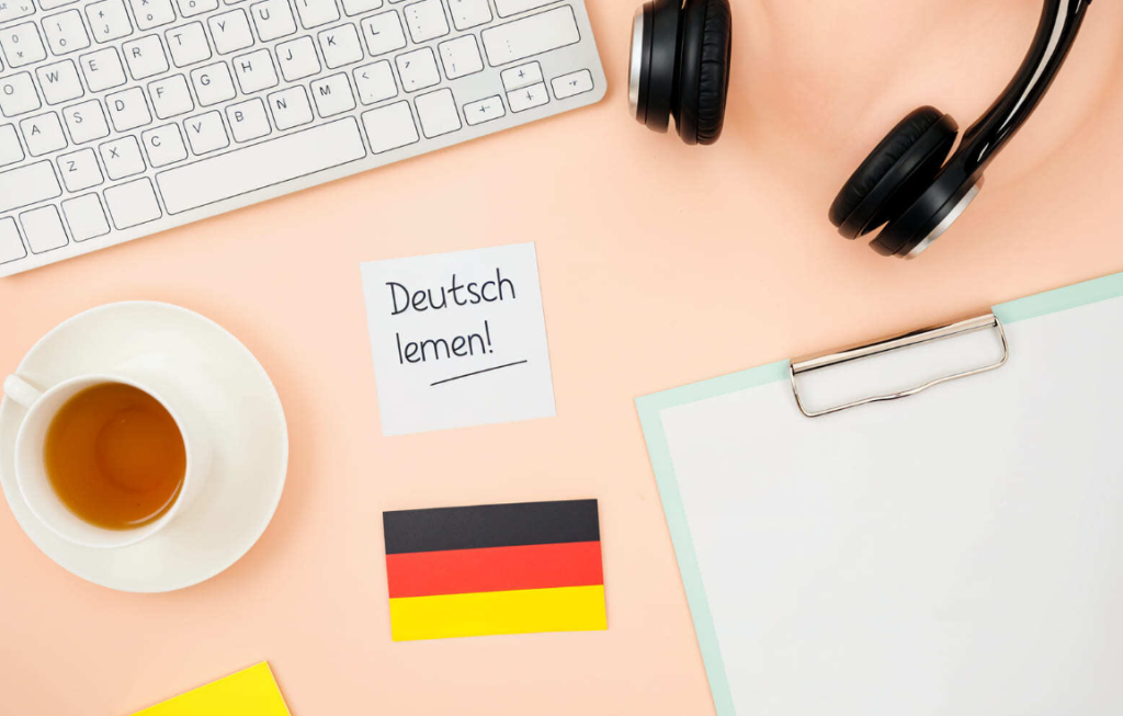 вивчення німецької мови в школі Це Deutsch