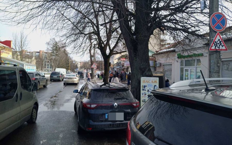 У Калуші муніципальні інспектори протягом тижня оформили 44 адміністративні протоколи на водіїв