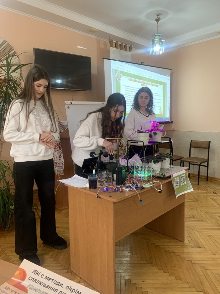 В Прикарпатському регіоні обрали найуспішніші шкільні екологічні стартапи