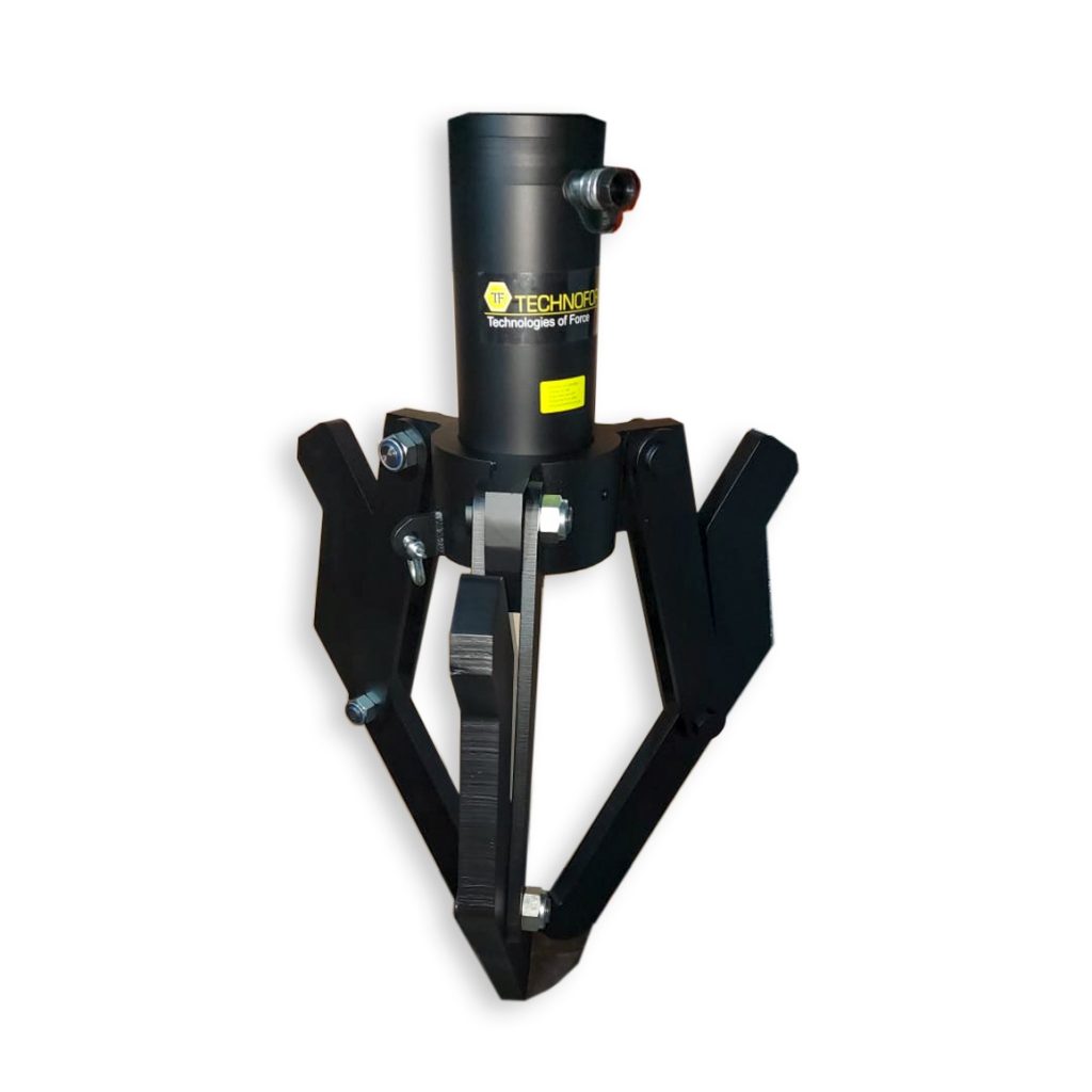 Знімач гідравлічний, який центрується самостійно