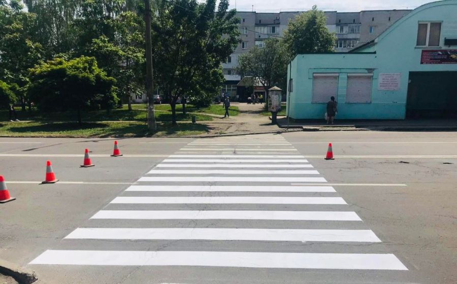 У Калуші за 3 мільйони відновлять дорожню розмітку без залучення комунальних служб