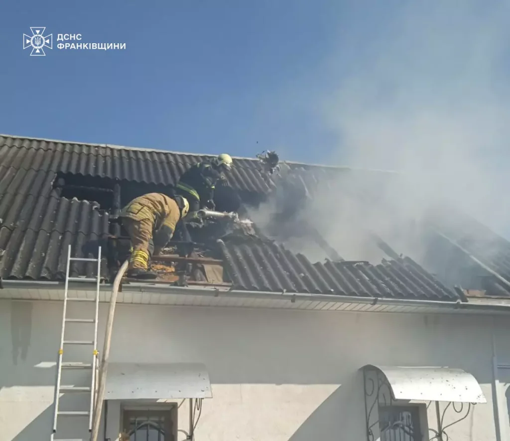У пожежі в Коломийському районі постраждав чоловік