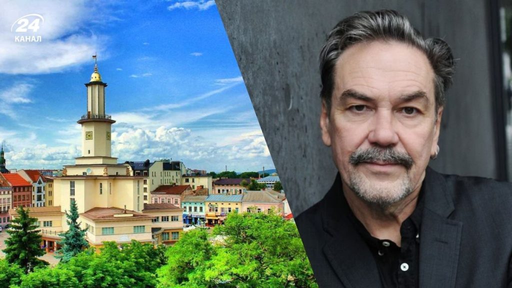 Юрий Андрухович – місце народження та пам’ятки рідного краю поета
