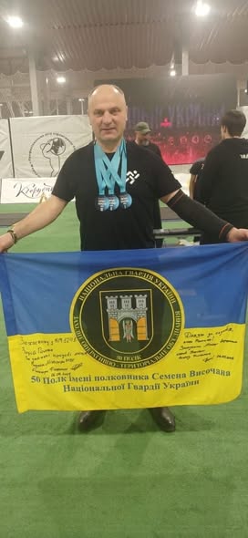 Ветеран Калущини увійшов до числа найкращих атлетів України