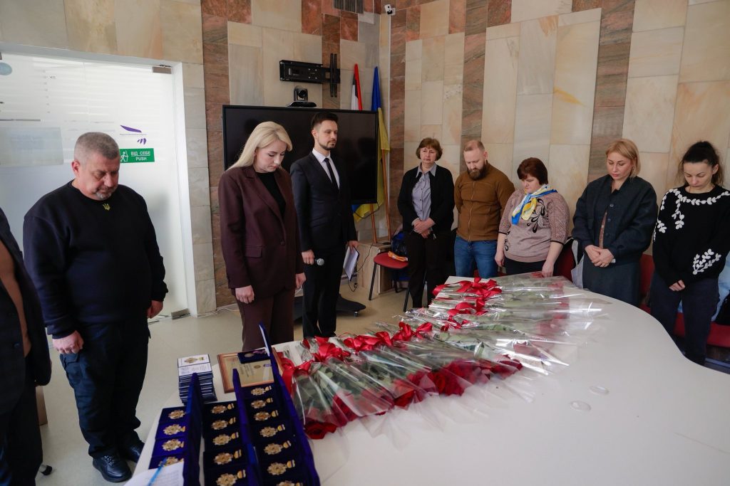 Світлана Онищук провела зустріч з сім’ями загиблих Героїв та Героїнь України