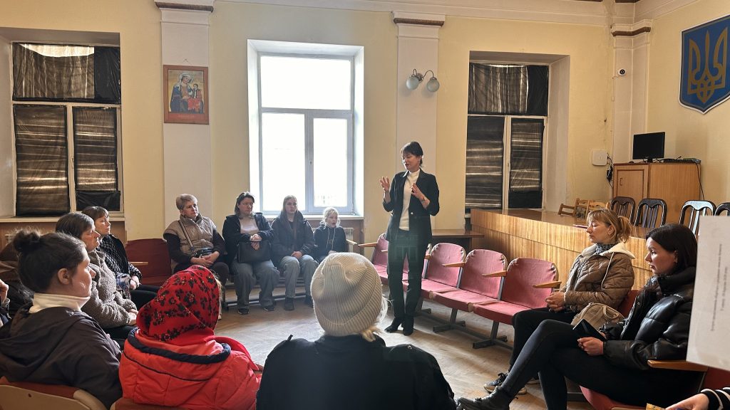 У Верховині організували зустріч для родин зниклих військовослужбовців у рамках ініціативи «Зцілення родин»