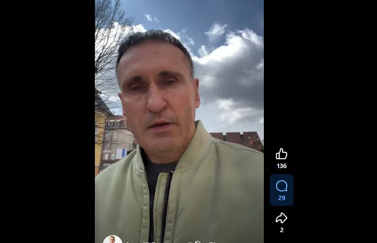 Підприємець з Надвірної пояснив, хто справді заплямував стометрівку у центрі міста