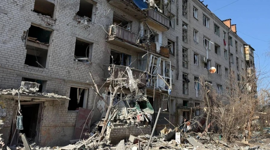 Російські війська нанесли авіаудар по Слов’янську: 4 загиблих, 16 поранених