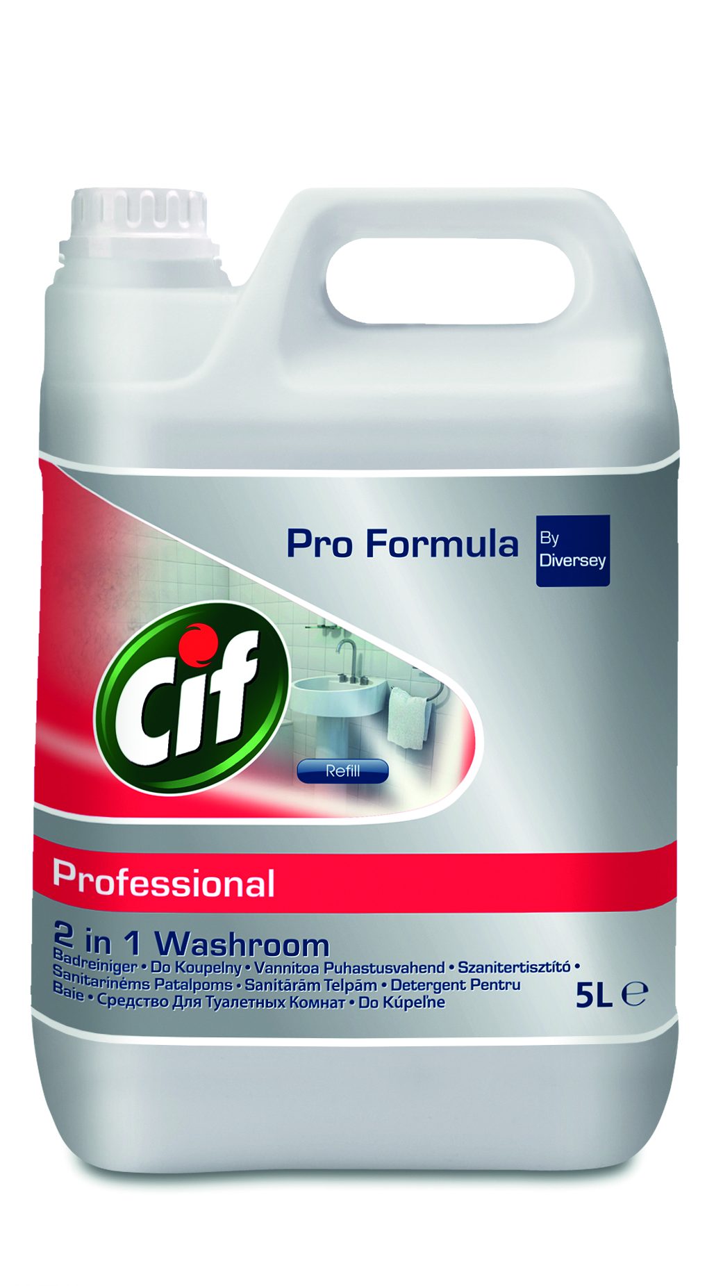 CIF Prof. Washroom 2in1, 5л