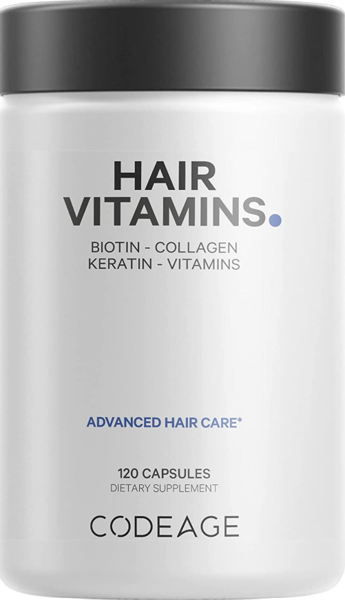 CodeAge Hair Vitamins — комплекс для волосся, шкіри та нігтів