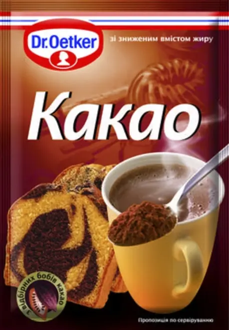 Какао Dr.Oetker