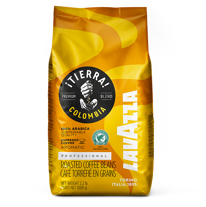 Кофе в зёрнах Lavazza La Reserva de ¡Tierra! Сolombia 1 кг